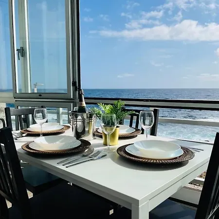 La Terraza Del Mar Апартаменты Пуэртито-де-Гуимар